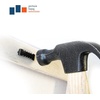image:imagePHS Black Sawtooth Picture Hangers 1 in 100 Pack No Nails Needed  Selfattaching sawtooth picture hangers easy install with no nails or extra hardware for wood picture frames and artwork100 Pack