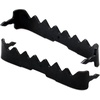 image:imagePHS Black Sawtooth Picture Hangers 134 in 100 Pack No Nails Needed  Selfattaching sawtooth picture hangers easy install with no nails or extra hardware for wood picture frames and artwork1000 Pack