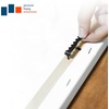 image:imagePHS Black Sawtooth Picture Hangers 134 in 100 Pack No Nails Needed  Selfattaching sawtooth picture hangers easy install with no nails or extra hardware for wood picture frames and artwork1000 Pack