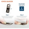 image:imagePHS Foam Board Hangers Assorted Pack Holds 3 lb 25 Pack No Nails  Renter friendly easy picture hanger for foamboard holds 3 lb includes 10 kwik hangers 10 metal sawtooths 5 adhesive hangers