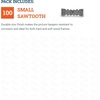 image:imagePHS Small Sawtooth Picture Hangers Holds 7 lb 100 Pack No Nails  Frame hanging hardware picture hangers for drywall canvas hangers for walls photos amp artwork100 Pack