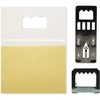 image:imagePHS Foam Board Hangers Assorted Pack Holds 3 lb 25 Pack No Nails  Renter friendly easy picture hanger for foamboard holds 3 lb includes 10 kwik hangers 10 metal sawtooths 5 adhesive hangers