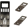 image:imagePHS Kwik Foam Board Hangers Holds 1 lb Each 100 Pack No Nails Needed  Picture hangers pressin metal prongs no nails needed for foamboard art photos posters