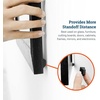image:imageCloverdale Clear Rubber Feet 516 in Tall Square 35 Pack  Selfadhesive nonslip bumper pads for cutting boards electronics laptops amp appliancesBlack