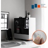 image:imageCloverdale Clear Rubber Feet 516 in Tall Square 35 Pack  Selfadhesive nonslip bumper pads for cutting boards electronics laptops amp appliancesClear