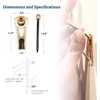 image:imagePHS 30 lb Plaster Wall Picture Hanging Hooks with Nails 25 Pack  Drywall hooks picture frame hangers painting hangers pinsized holes wall decors mirrors amp canvas art