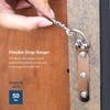 image:imagePHS 3Hole DRing Picture Hangers Holds 50 lb 30 Pack with Screws  Heavy duty picture hangers 3hole strap D ring hangers doubled steel for frames and art screws included100 Pack