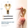 image:imagePHS 50 lb Brass Picture Hanging Hooks 20 Pack  Renter friendly picture hanging brass and alloy steel drywall amp plaster walls frames mirrors amp canvas art100 Pack