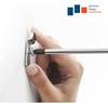 image:imagePHS AntiTheft Picture Hangers 100 Pack with Security Wrench  Antitheft security hanging brackets jcaho compliant for hotels hospitals galleries security wrench included1