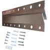 image:imagePHS French Cleat Hanger 18 in Holds 90 lb 10 Pairs  Heavy duty mirror hanging kit with aluminum z brackets mounting hardware for mirrors whiteboards amp headboards1 Pack
