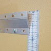 image:imagePHS French Cleat Hanger 18 in Holds 90 lb 10 Pairs  Heavy duty mirror hanging kit with aluminum z brackets mounting hardware for mirrors whiteboards amp headboards1 Pack