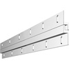image:imagePHS French Cleat Hanger 30 in with Screws amp Anchors for Mirrors  Aluminum french cleat hanger z bar clip 30 inch includes anchors and bumpers for mirrors art cabinets 1 pack10