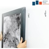 image:imagePHS Large Wall Buddies Picture Hangers Holds 60 lb 5 Pack with Nails  Picture hanging kit includes replacement hooks amp nails holds 60 lb large frames amp mirrors for drywall plaster wood walls