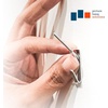 image:imagePHS Picture Hanging Hooks Holds 30 lb 100 Pack with Nails for Frames  Heavy duty nickel wall hangers picture hanging hardware for frames mirrors canvas amp artwork50 lb 1000Pack
