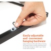 image:imagePHS Snap Hangers for 11 Metal Picture Frames No Tools Needed 100 Pack  Boomerang design toolfree installation no screws required fast amp secure frame mounting