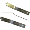 image:imagePHS TScrew Security Hanger T Wrench 3 Pack Anti Theft Removal Tool  Hardened steel anti theft picture hangers tool for Thead security screws removal and install galleries and facilities3 Pack