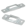 image:imagePHS TScrew Security Plate Lock 100 Pack Anti Theft Picture Hangers  Wood frame security picture mounting hardware Tscrew lock system anti theft for hightraffic wall art1