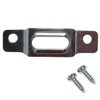 image:imagePHS TScrew Security Plate Lock 100 Pack Anti Theft Picture Hangers  Wood frame security picture mounting hardware Tscrew lock system anti theft for hightraffic wall art1