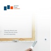image:imagePHS TScrew Security Plate Lock 100 Pack Anti Theft Picture Hangers  Wood frame security picture mounting hardware Tscrew lock system anti theft for hightraffic wall art1