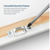 image:imagePHS TScrew Security Plate Lock 100 Pack Anti Theft Picture Hangers  Wood frame security picture mounting hardware Tscrew lock system anti theft for hightraffic wall art1