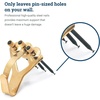 image:imagePHS Tremor Proof Heavy Duty Picture Hanging Hooks Holds lb 15 Pack  Earthquake proof heavy duty picture hanging hooks holds up to 75 lb of mirrors and wall art for drywall and plaster walls10