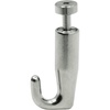 image:imagePHS Adjustable Picture Rail Hooks 10 Pack  Selfgripping Jhooks art hanging hooks fits 20 mm steel cables picture rails amp gallery hanging system