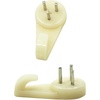 image:imagePHS Concrete Wall Hooks Holds 30 lb 20 Pack  Small invisible plastic hardwall hangers no drill picture hooks for brick concrete cinder block walls frames amp art