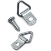 image:imagePHS Mini Triangle D Ring Picture Hangers 100 Pack with Screws Holds 5 lb  1hole triangle small d ring picture hangers pairs with picture wire for small wood frames or canvas art