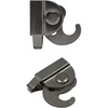 image:imagePHS Monkey Hangers Holds 33 lb 4 Pack for French Gallery Rods  Adjustable clamping hooks fits 4 mm square gallery rods compatible with french gallery hanging systems