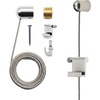image:imagePHS Steel Cable Art Hanging System Holds 25 lb No Track Ceiling Mount  Adjustable picture hangers ceiling hanger gallery wall hanging system for photos frames amp artworks1 Pack