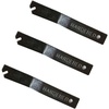 image:imagePHS TScrew Security Hanger T Wrench 3 Pack Anti Theft Removal Tool  Hardened steel anti theft picture hangers tool for Thead security screws removal and install galleries and facilities3 Pack