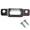 image:imagePHS TScrew Security Plate Lock 100 Pack Anti Theft Picture Hangers  Wood frame security picture mounting hardware Tscrew lock system anti theft for hightraffic wall art1