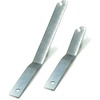image:imagePHS TScrew Security T Wrench 2 Pack Tool for Installing T Screws  Lock t wrench set for anti theft picture hangers short and long reach that installs and removes Thead screws