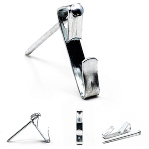 image:image50 lb Picture Hanger Hooks with Nails  25 Pack  Heavy Picture Hangers 50 lbs