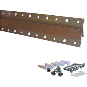 image:imagePHS French Cleat Hanger 18 in Holds 90 lb 10 Pairs  Heavy duty mirror hanging kit with aluminum z brackets mounting hardware for mirrors whiteboards amp headboards1 Pack