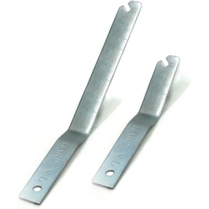image:imagePHS TScrew Security T Wrench 2 Pack Tool for Installing T Screws  Lock t wrench set for anti theft picture hangers short and long reach that installs and removes Thead screws