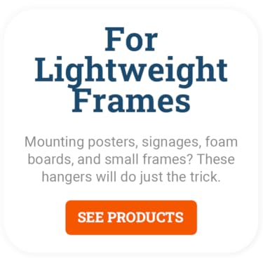 Picture Hang Solutions | Professional Hanging Hardware at Exclusive Prices,Easy Hanging